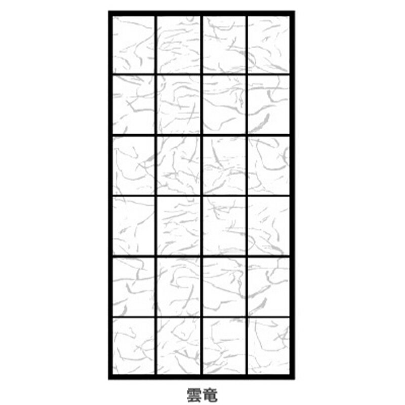 アサヒペン 障子紙 UVカット 超強プラスチック障子紙 雲竜 94cm×1.8m 1枚 6802 497...
