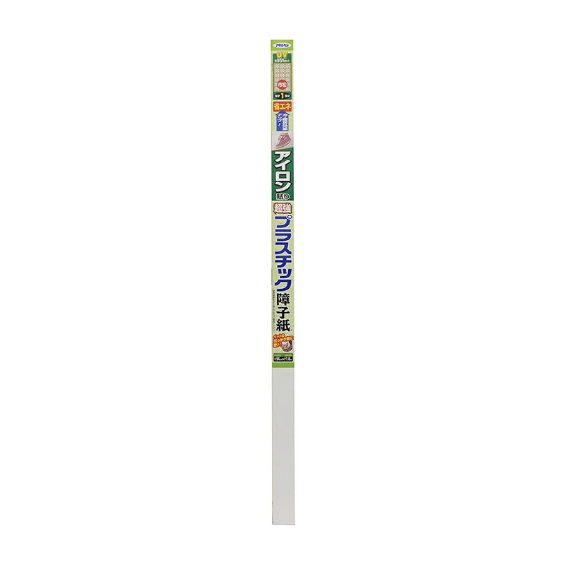 アサヒペン 障子紙 アイロン貼り 超強プラスチック障子紙 市松 94cm×1.8m 1枚 6844...