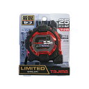 タジマ G3ゴールド 25mm幅 5.5m セフマグ 2色限定品 レッド メジャー SFG3GLM25-55BLCP25 4975364077660
