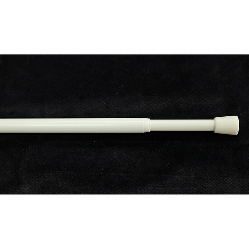 TOSO つっぱりポール プレーンホワイト 30cm〜45cm 4975559885063