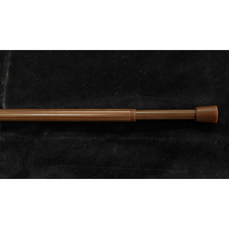 TOSO つっぱりポール 木目ブラウン 70cm～120cm 4975559885230