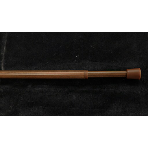TOSO ずれにくいつっぱりポール強め 木目ブラウン 70cm〜120cm 4975559885377 TOSO ずれにくいつっぱりポール強め 木目ブラウン 70cm〜120cm 4975559885377