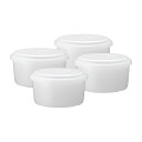 ドウシシャ 製氷カップ M 4個セット 製氷直径約8.6cm HS-19M 4550084657479
