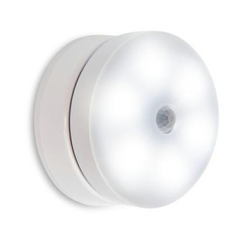 YSN ANTEL 充電式 角度調整 ナイトライト 自動点灯 昼光色 簡単取付 HX10LT-002WH 4580510988051