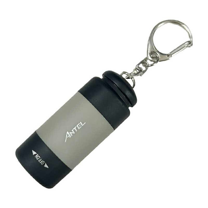 YSN ANTEL USB充電式 キーライト グレー 超軽量 懐中電灯 HX10LT-015GR 4580510988471