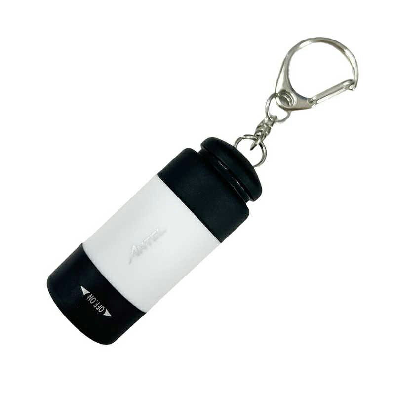 YSN ANTEL USB充電式 キーライト ホワイト 超軽量 懐中電灯 HX10LT-015WH 4580510988488