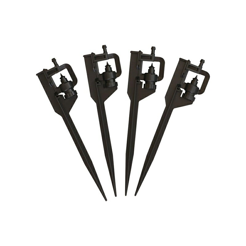 タカギ ポットスプリンクラーシャワー 4本入 簡単水やりシステム GKS101 4975373154253