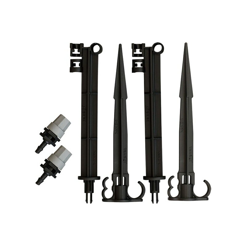 タカギ ミストスプレーセット 2本入 簡単水やりシステム GKS107 4975373154314