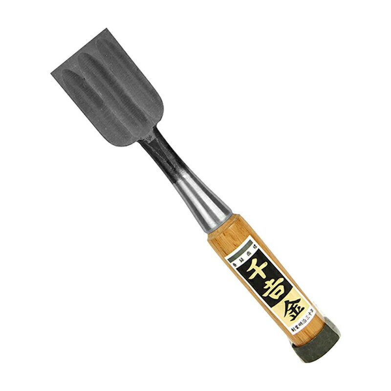 千吉 金 ノミ 追入のみ 3枚裏 刃巾42mm 4977292119306