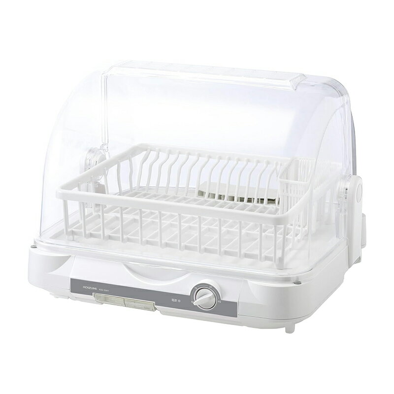 コイズミ 食器乾燥器 ホワイト 食器乾燥機 KDE-5001/W 4981747080943