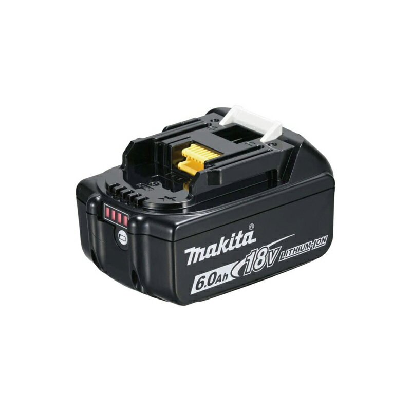 マキタ リチウムイオンバッテリー 18V 6.0Ah BL1860B 0088381464031