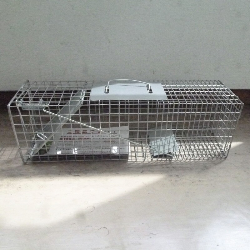 マツモト 踏板式 捕獲機 Sサイズ 動物捕獲器 捕獲器 保護 簡単設置 AF-24 4522031185182