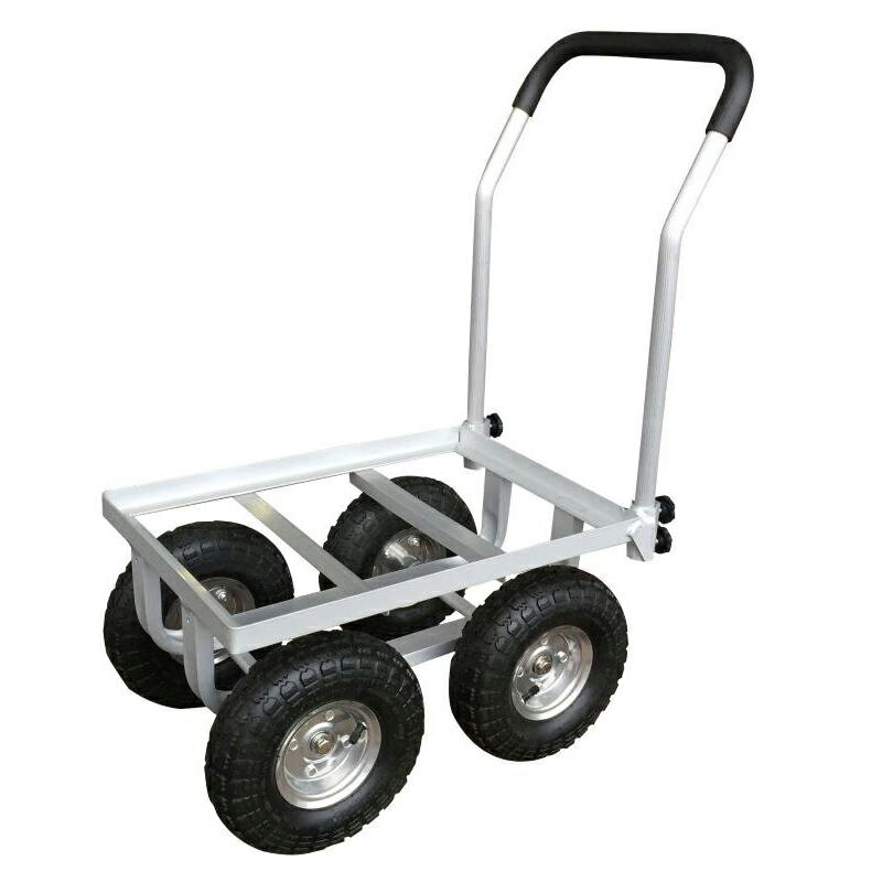 マツモト アルミカート 10インチ エアータイヤ仕様 コンテナカー TC4510ALII-10 4522031320705