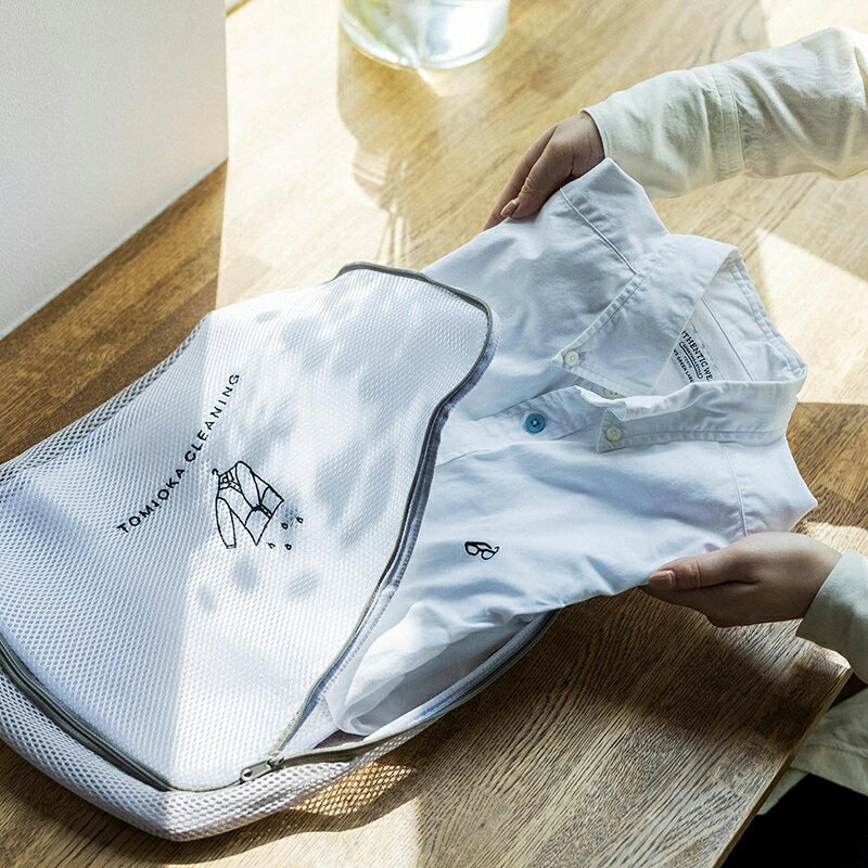 とみおかクリーニング ランドリーネット フラット 4589949580584