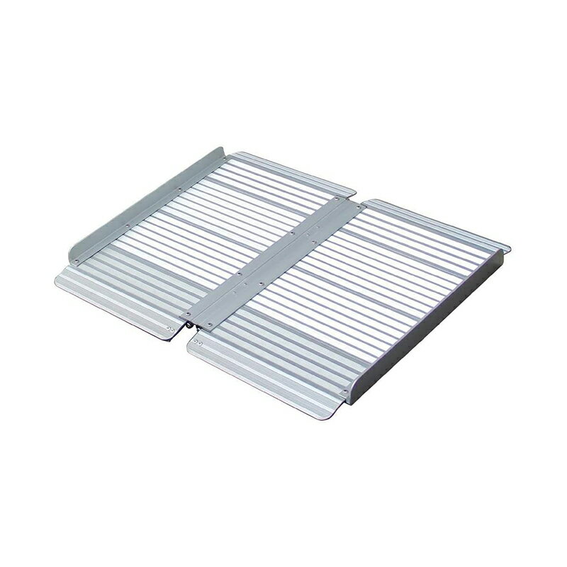 幸和製作所 テイコブ 車いす用スロープ シルバー HUS01 4938765017055