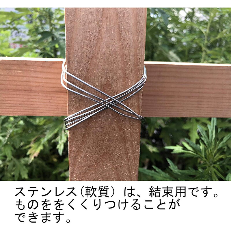 ダイドーハント ステンレス線 軟質 ワイヤー #14 約2.0mm×10m 55318 4962123553183