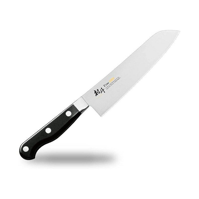 下村工業 村斗 Fine 三徳 170mm 包丁 MFN-101 4962336120394