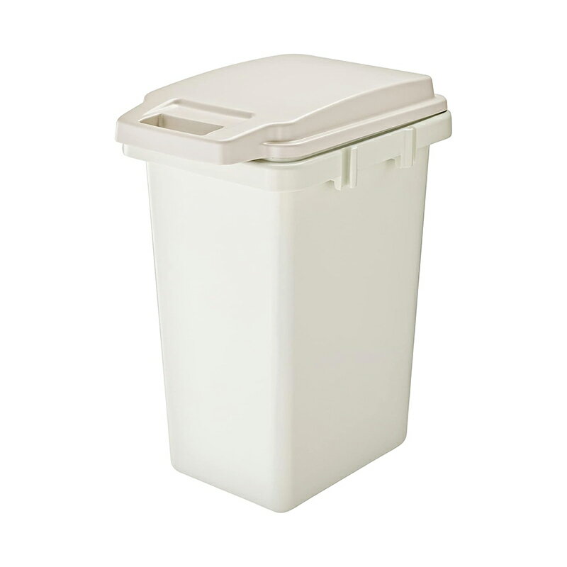 Dustbins - リス ワンハンドパッキンペール ベージュ 45L ゴミ箱 45JS 4971881170105