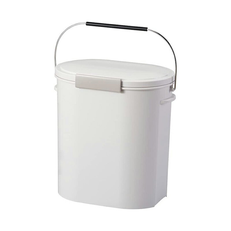 樂天商城 - アスベル EBAN 密封ゴミ箱 11L ペール 中バケツ付 フタ付 取っ手付 A6008 4974908600890