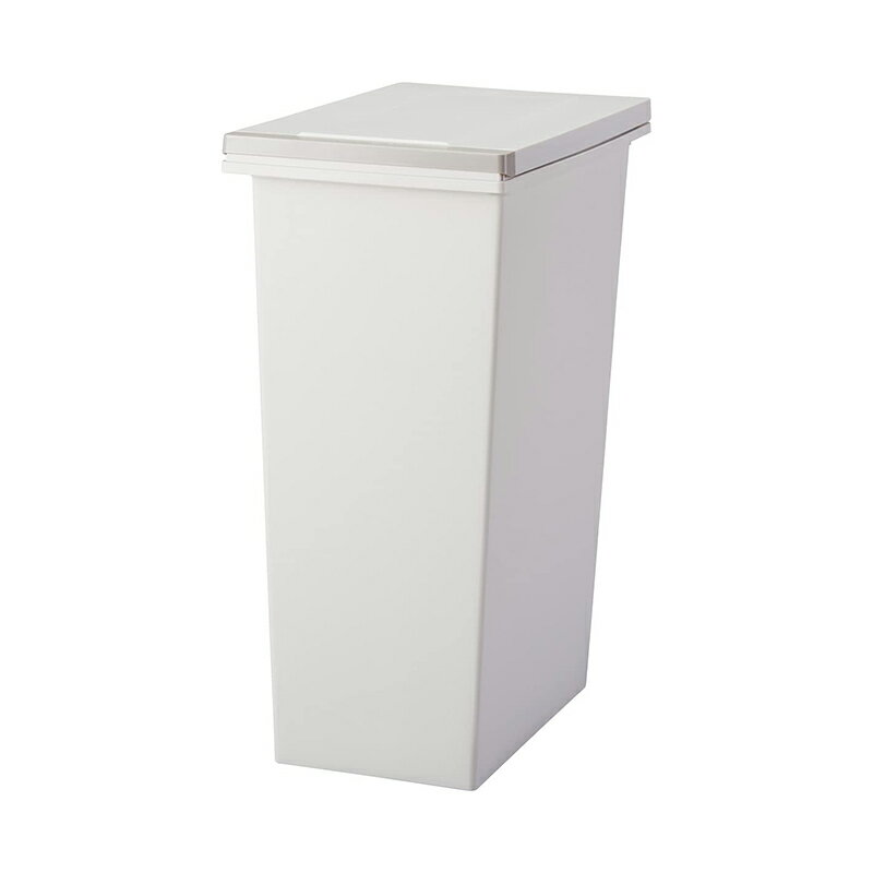 樂天商城 - アスベル EBAN 密封プッシュペール 45L ホワイト ゴミ箱 フタ付 A6403 4974908640308