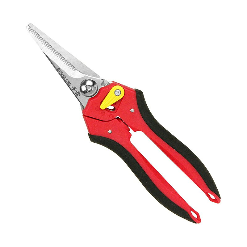 千吉 採園はさみ マルチカット 菜園鋏 菜園はさみ SSP-14 4977292670340