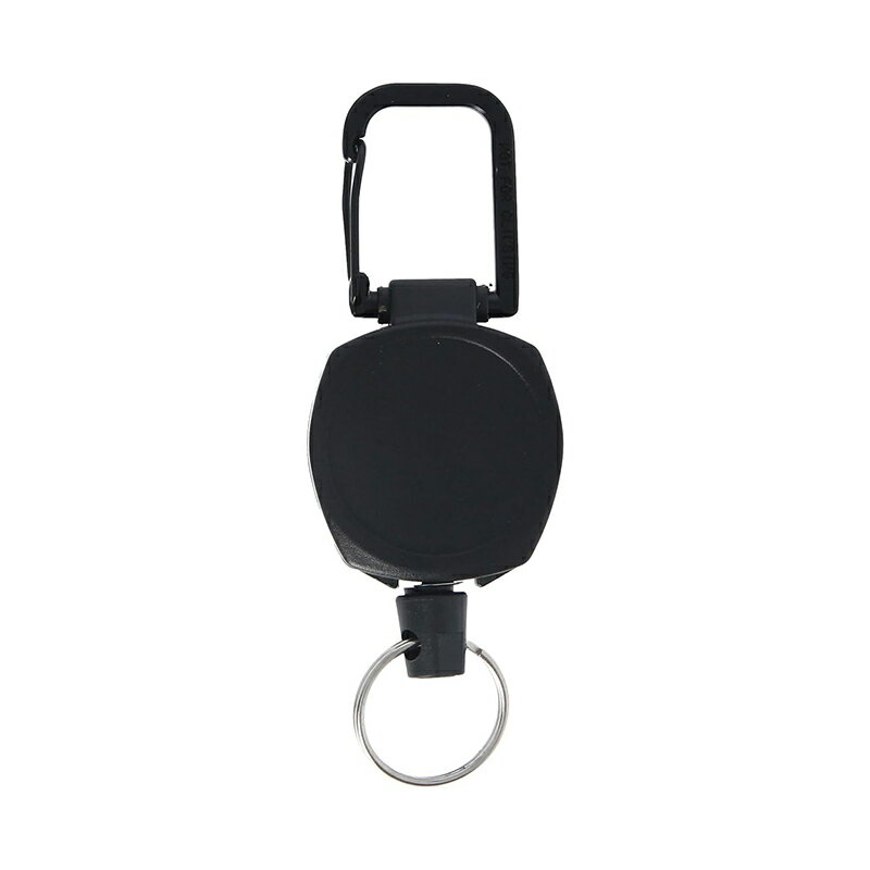 SK11 キーリール カラビナ SKTB-200 メール便対応（5個まで） 4977292974622