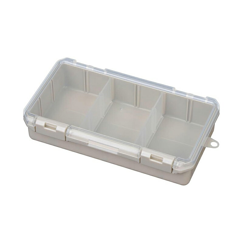 JEJアステージ 仕切板付きコレクションケース 深型 中 グレージュ 推し活コレクションケース 230HF 4528302912693