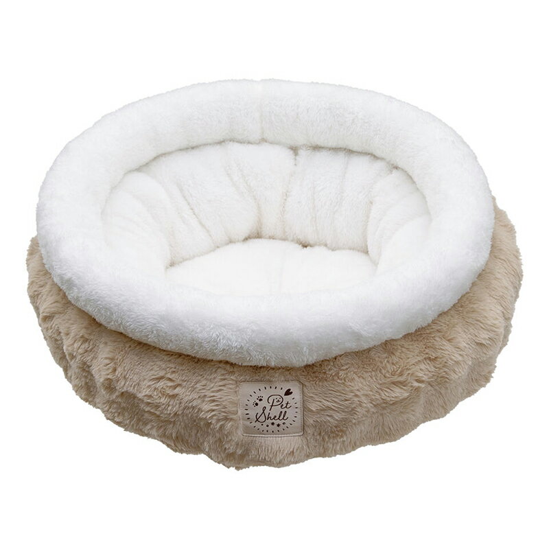 貝沼産業 ポコモコベッド モカ ワンちゃん・ネコちゃん兼用 ベッド 滑り止め付 犬猫用 4960222501654