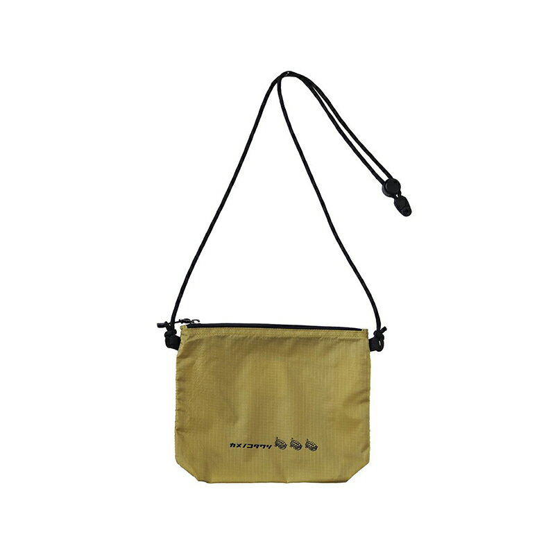 亀の子束子西尾商店 亀の子 リップストップ サコッシュ サンドカーキ ショルダーバッグ 4971871254570