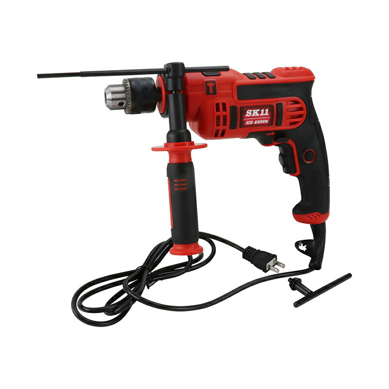 SK11 コード式振動ドリル 13mm SID-650VN 4977292492423