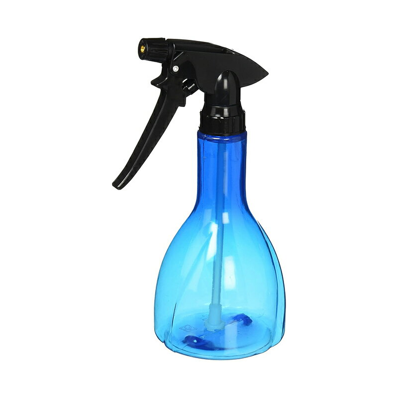 庭木や花壇の水やり・消毒や防虫の噴霧作業に。 真鍮の噴口採用でより細かな霧がでます。 霧噴射とジェット噴射の切替えでシーンにあった噴霧可能です。 サイズ：幅120×高さ225×奥行き95mm タンク容量：約500mL 色：ブルー 揮発性の溶剤や灯油・ガソリン・劇薬は入れないでください。火のそばに近づけると変形する恐れがあります。 使用後は必ず真水で数回噴射し洗浄して下さい。 薬品を使用する場合は薬品の取扱説明書をよく読んでからお使いください(薬品によっては使用できないものもあります)。薬品は必ず規定通りに薄めて噴霧して下さい。 商品写真は、 お使いのモニター設定、お部屋の照明等により実際の商品と色味が異なる場合がございます。