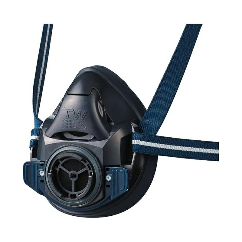 SK11 TW防じん 防毒マスク ブラック M-100-BK 4977292902045