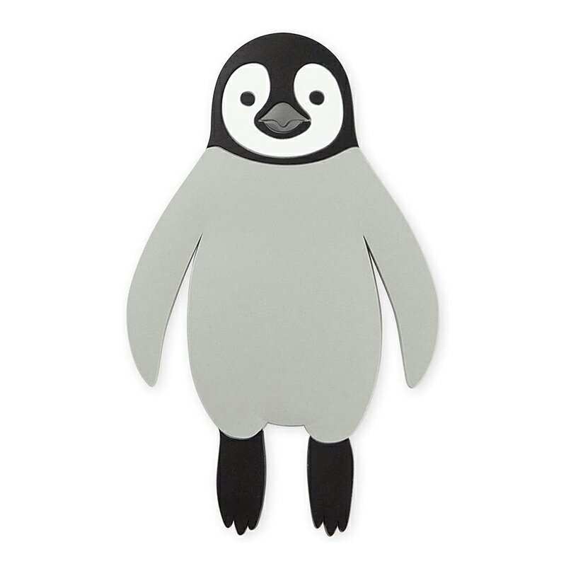 ＜東洋ケース 吸盤フック Sticky Hook Friends! ペンギン 1個 吸着フック SH-F-03＞ ●水回りの小物をギュッと抱えてピタッと貼りつく吸着フック！貼りはがしOK! ●洗面所の鏡・お風呂場のタイル・ガラスなど、ツルツルした場所に簡単に貼り付きます。 ●手足を曲げて歯ブラシ・コップ・ヘアゴムメガネなど、ごちゃつく小物をかわいく収納 ●コップかけや歯ブラシスタンドとしてご使用できます ●床に接しない壁面収納でぬめり、カビ対策にも最適です ●普段からカビなどの汚れを意識している方にオススメです！ 【商品仕様】 種類：ペンギン 素材：塩化ビニル樹脂、鉄板、PU、PET 重量：39g 耐荷重：250g以下 耐熱：80℃以下 生産国：中国 商品写真は、 お使いのモニター設定、お部屋の照明等により実際の商品と色味が異なる場合がございます。