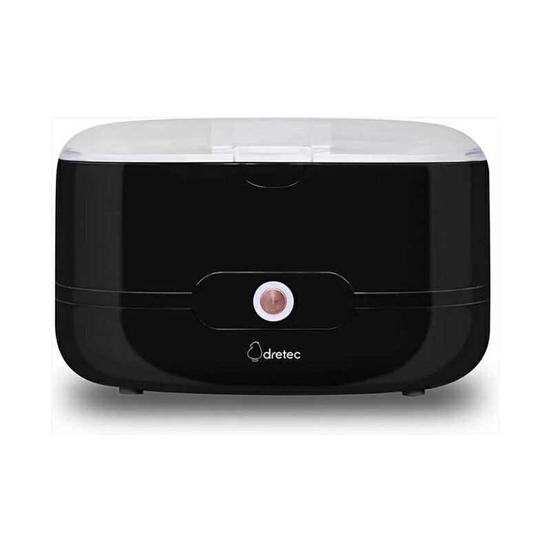 ドリテック 超音波洗浄器 ソニクリア コフレ ブラック UC-604BK 4536117037609