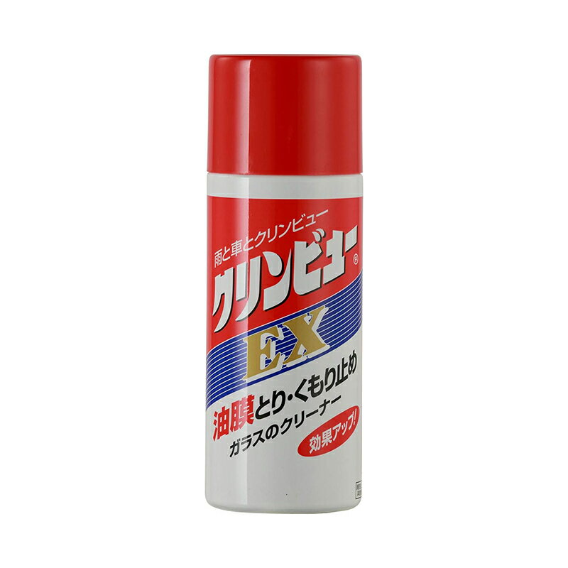 イチネンケミカルズ クリンビューEX 170ml 車用 油膜とり くもり止め A-11G 4974672209701