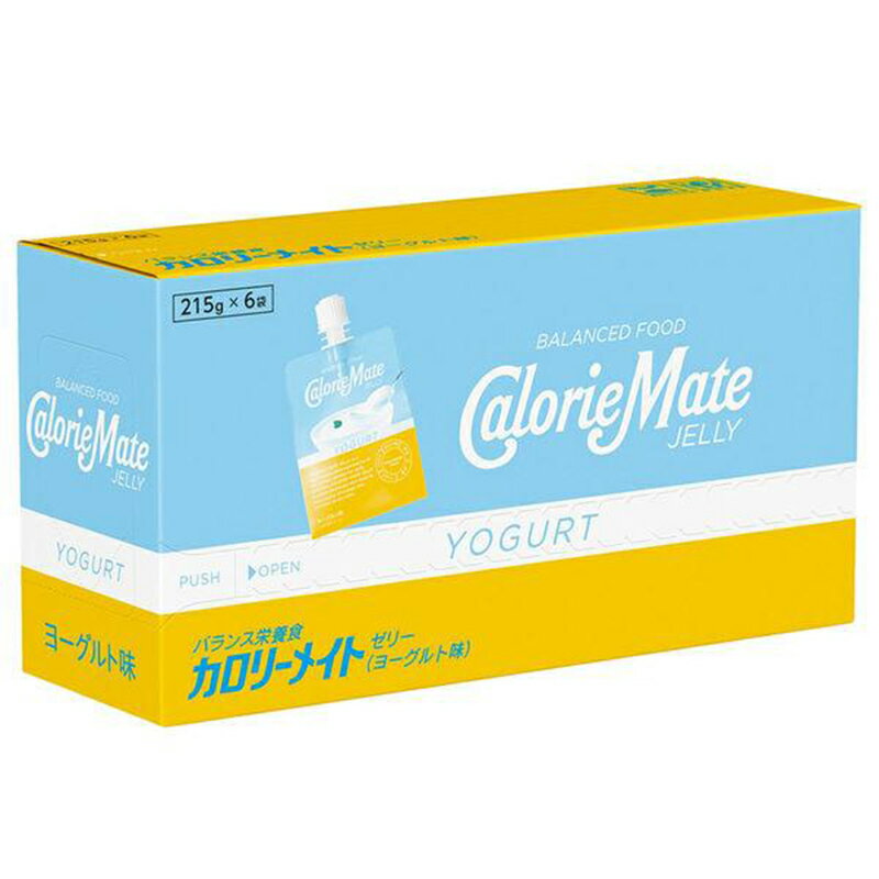 【72個セット】大塚製薬 カロリーメイトゼリー ヨーグルト味 215g×72個 4987035693215