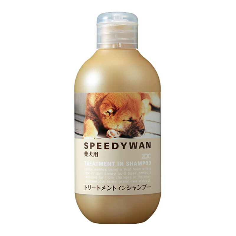 Shampoo - ゾイック スピーディワン トリートメントインシャンプーS 柴犬用 250ml 30271 4989793350737