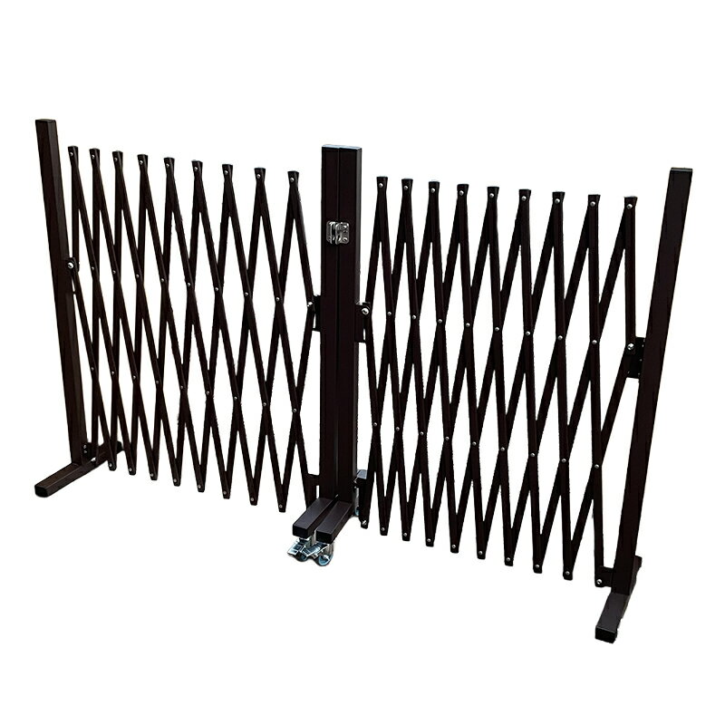 西村ジョイ アルミ伸縮フェンス ダブル 園芸 ガーデニング 庭園用品 KT1015 4580014692386