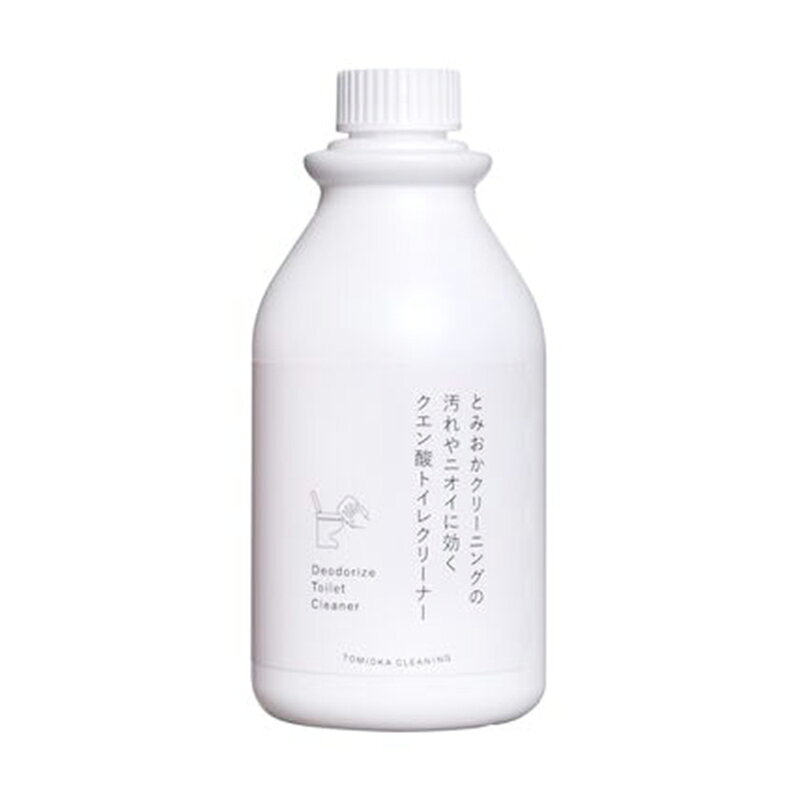 とみおかクリーニング 汚れやニオイに効く クエン酸トイレクリーナー ※ノズル別売り 4589949581635