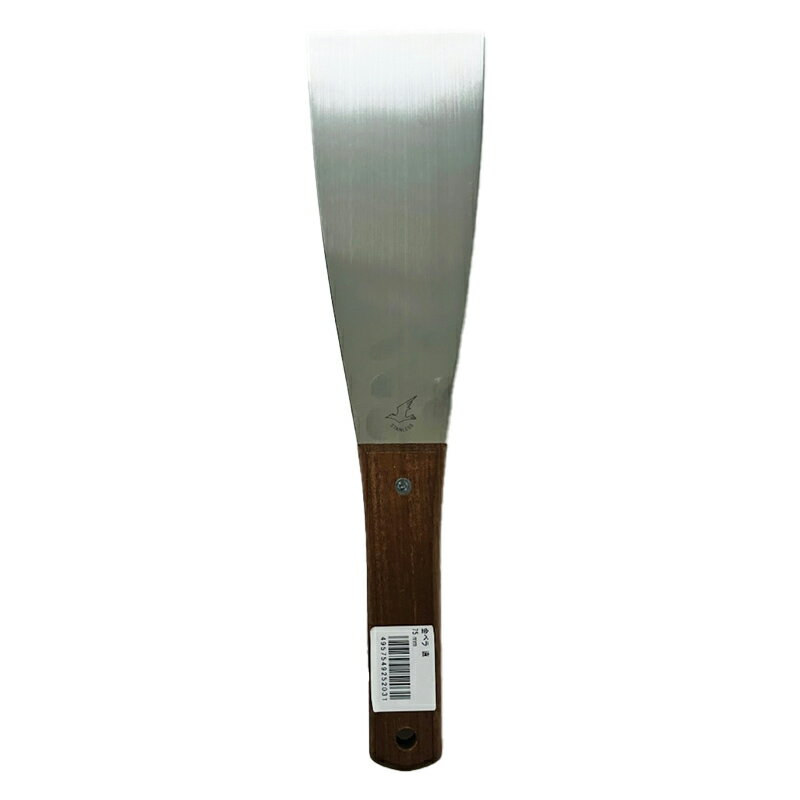好川産業 金ベラ 約幅75mm 全長300mm 万能 ヘラ スクレーパー 塗料剥がし ケレン作...