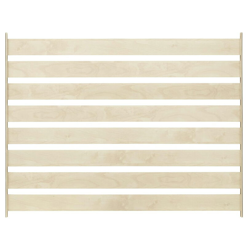 タカショー 美WOOD シンプルボーダーフェンス ミルキーウッド /C 木目 BEW-FE894MW 4975149322879