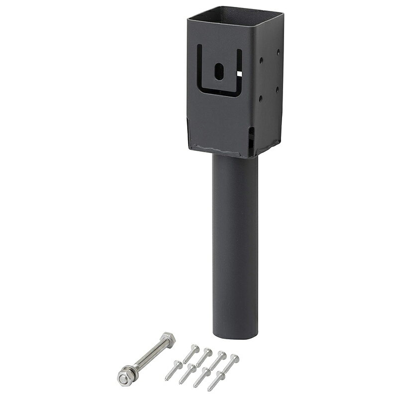 タカショー ホームEX 柱固定金具 ブロック埋め込み用 /A 60角柱用 HEX-09 4975149323548