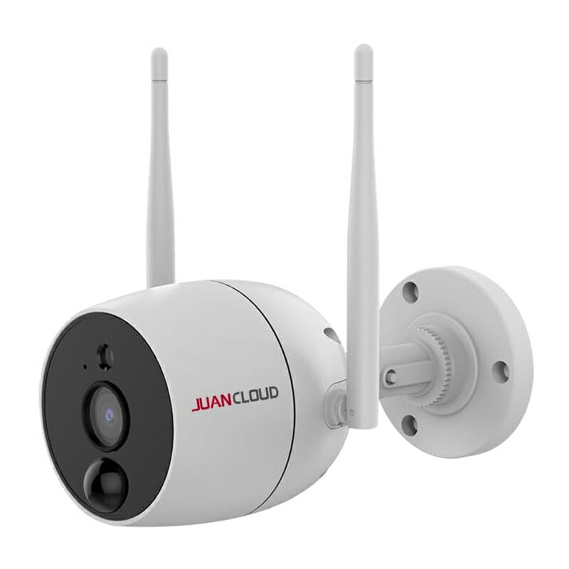 ＜水鏡 ワイヤレス 防犯カメラ 屋外用 コンセント式 300万画素 スマホ対応 JA-PO1031-W＞ ● 300万画素 ● Wifi接続、配線不要、ネットワークを簡単に接続でき、スマホやPCでの遠隔モニタリング ● 赤外線ナイトビジョン、暗闇で見える ● PIR+移動検知を連動し、リアルタイムで正確なアラーム情報をもらえる ● ホーン付き高感度MICを内蔵し、双方向音声できる ● 無償ダウンロードAppの使用で、スマートフォン・タブレット対応 ● IP66防水レベル ● オートリピーター機能：Wi-Fiの電波が届きにくい場所でもセキュリティカメラが電波を自動増幅し、壁などの障害物があってもスムーズな通信が可能 ● 無料専用ソフトで、PCで最大64台カメラを閲覧管理 ● LANケーブルで有線接続可能、より安定な録画ができます 【商品仕様】 ■ 解像度：2304 × 1296 16:9 ■ レンズ：4mm、F2.0、視野角104° ■ ビデオ圧縮：H.264,H.265 ■ 音声圧縮：G711A/AAC ■ センサー：1/3" CMOS Sensor ■ 赤外線照射距離：約20m (環境により異なります) ■ フレームレート：2304 × 1296@15fps 640x360@15fps ■ オーディオ エンコード形式：AAC/G711A ■ バックライト補正：対応 ■ SDカード保存：最大256GBmicro-SDカード対応（カメラ単体使用時、カメラに挿入するmicro-SDに動画保存しますが、カメラをNVR（モニター/レコーダー）に繋いで使用する場合は、NVRの保存媒体のみの保存になります） ■ 動作温度と湿度：-20℃~50℃、湿度95%未満（結露なし） ■ 寸法：84×199.9mm、重量：約350g ■ 電源：DC12V/1A(コード長さ：約2m)，消費電力：6W ■ 保護等級：IP66防水レベル ■ 有線接続：Lanケーブル（別売）でWi-Fiルーターと接続（最大100m対応） ■ 無線接続：2.4GWi-Fiを利用して、レコーダーと接続（最大見通し距離300m；実際の使用上は約10m〜40m） 商品写真は、 お使いのモニター設定、お部屋の照明等により実際の商品と色味が異なる場合がございます。