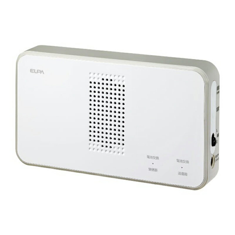 乐天商城 - ELPA 受信器 ワイヤレスチャイム 配線不要 エルパ EWS-P50 4901087213986
