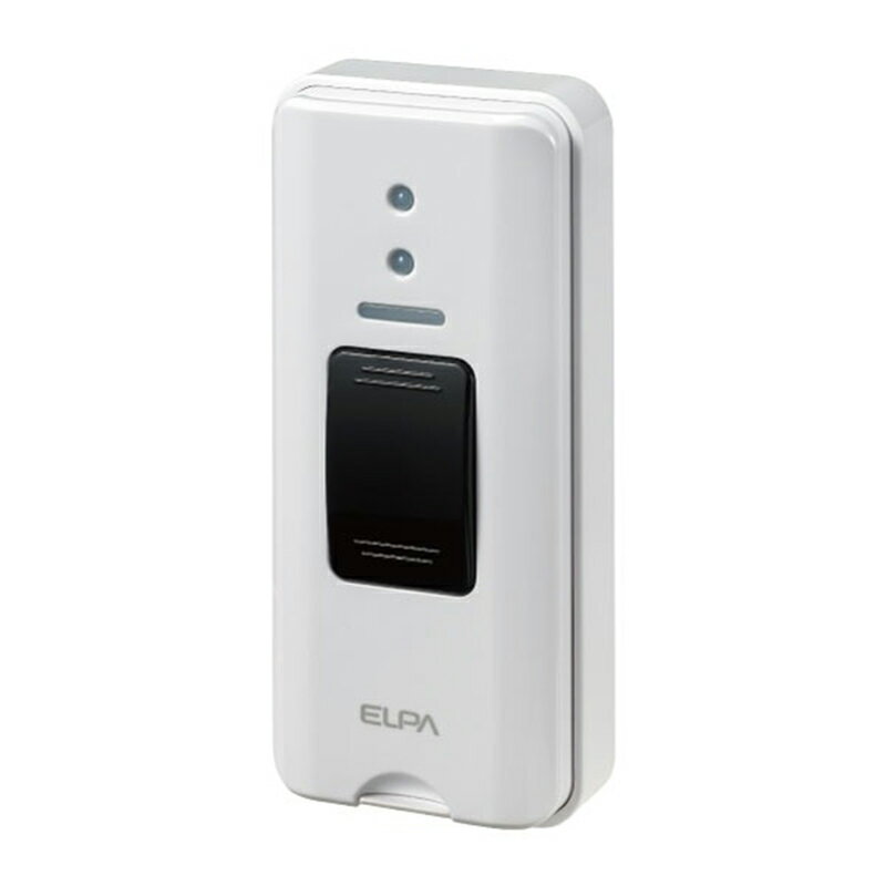 Intercoms - ELPA 押ボタン送信器 ワイヤレスチャイム 配線不要 エルパ EWS-P30 4901087214013