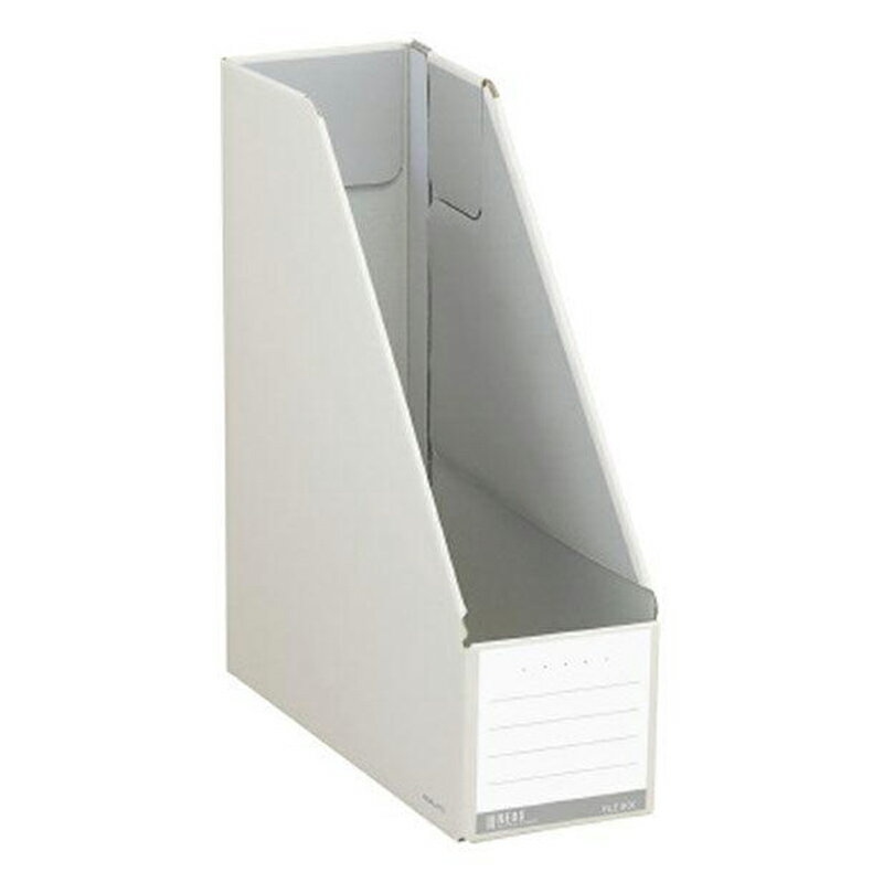 Storage Box - KOKUYO ファイルボックス NEOS スタンドタイプ A4 オフホワイト フ-NEL450W 4901480333229