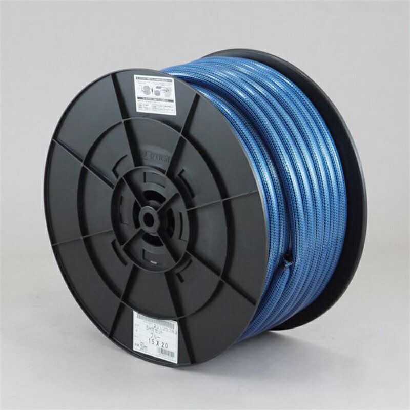【10cm単位で切り売り】三洋化成 SHガゼット ホース ブルー 15×20mm 最大50m GA-15...