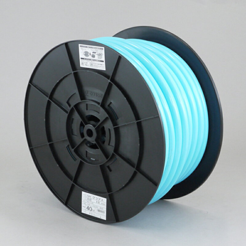 【10cm単位で切り売り】三洋化成 グラアスホース パステルブルー 18×23mm 最大40m ...