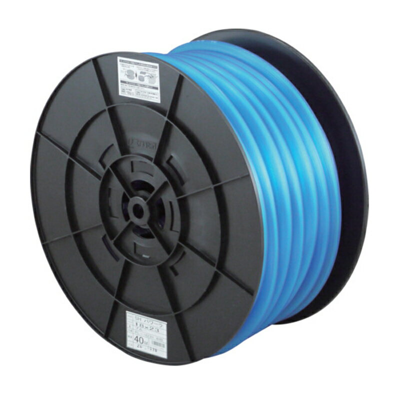 【10cm単位で切り売り】三洋化成 パワーラホース ブルー 18×23mm 最大40m PL-1823H...