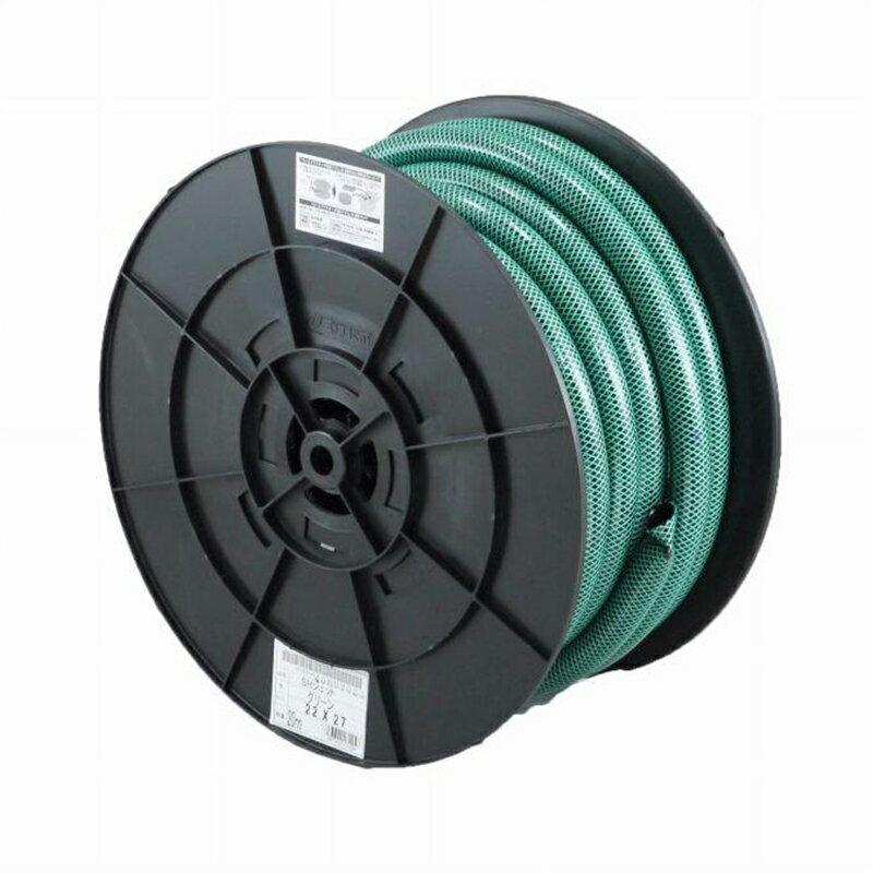 【10cm単位で切り売り】三洋化成 SKジェットホース グリーン 22×27mm 最大20m SJ-2...